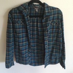 Eddie Bauer flannel